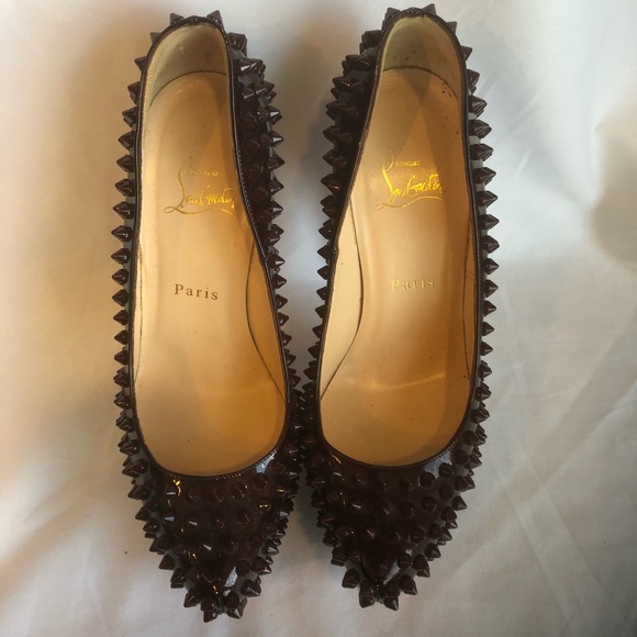 Daffodile Spiked Pumps (EUR 38.5) - Picture 3 of 4